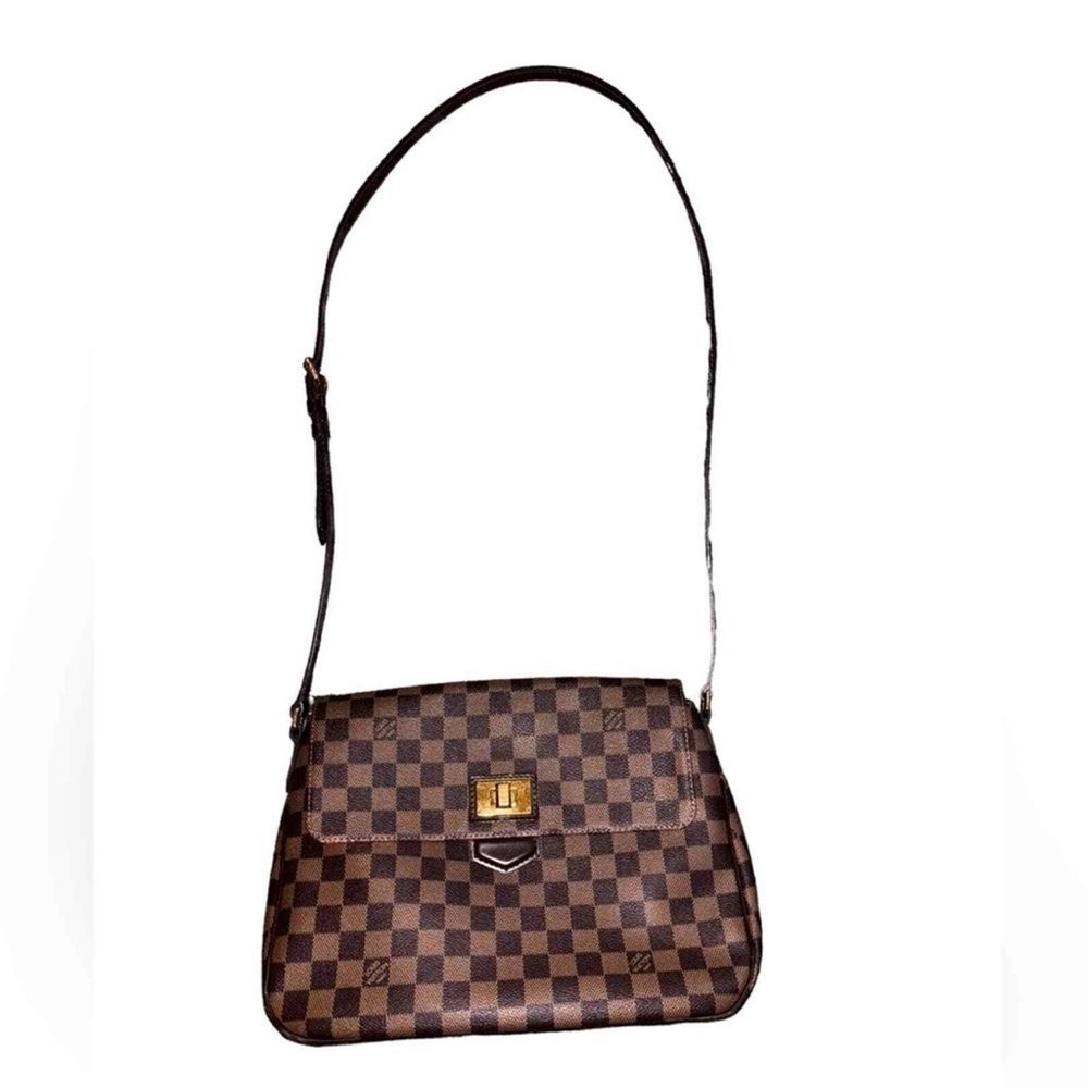 Louis Vuitton Brown Damier Besace Shoulder Bag